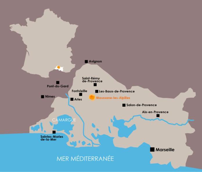 Villa La Cigale, Maussane Les Alpilles Εξωτερικό φωτογραφία